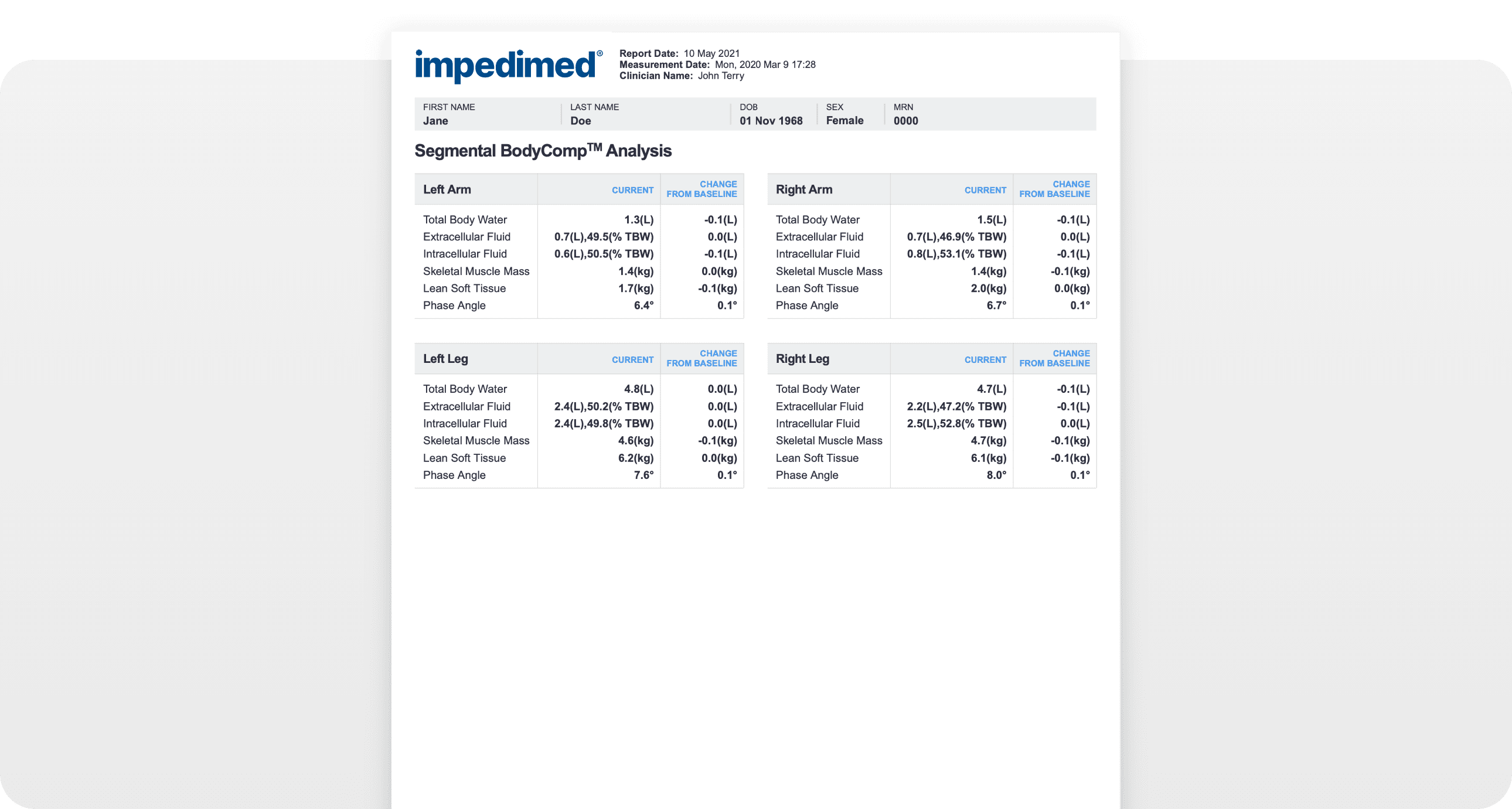 Segmental Detailed Analysis